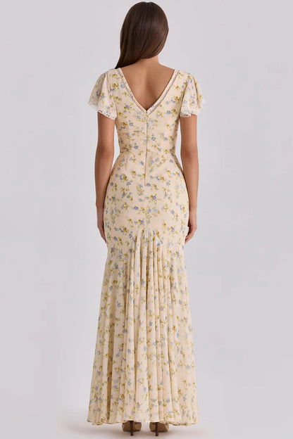 Elegantes Amina Maxikleid für Damen