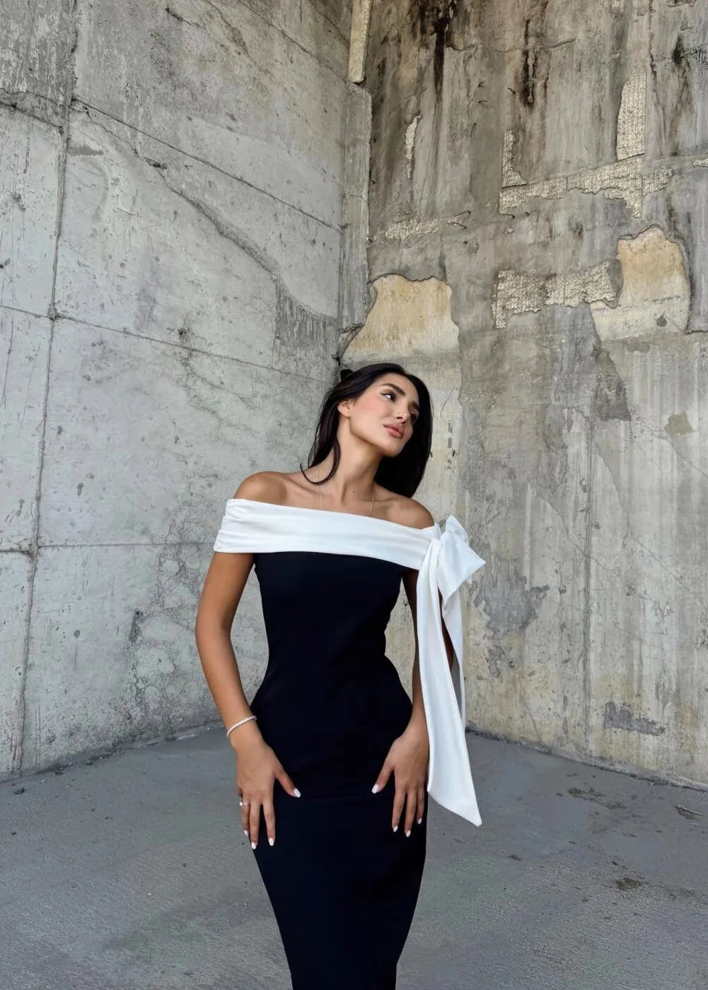Elegantes Seidenkleid Valentina für Damen