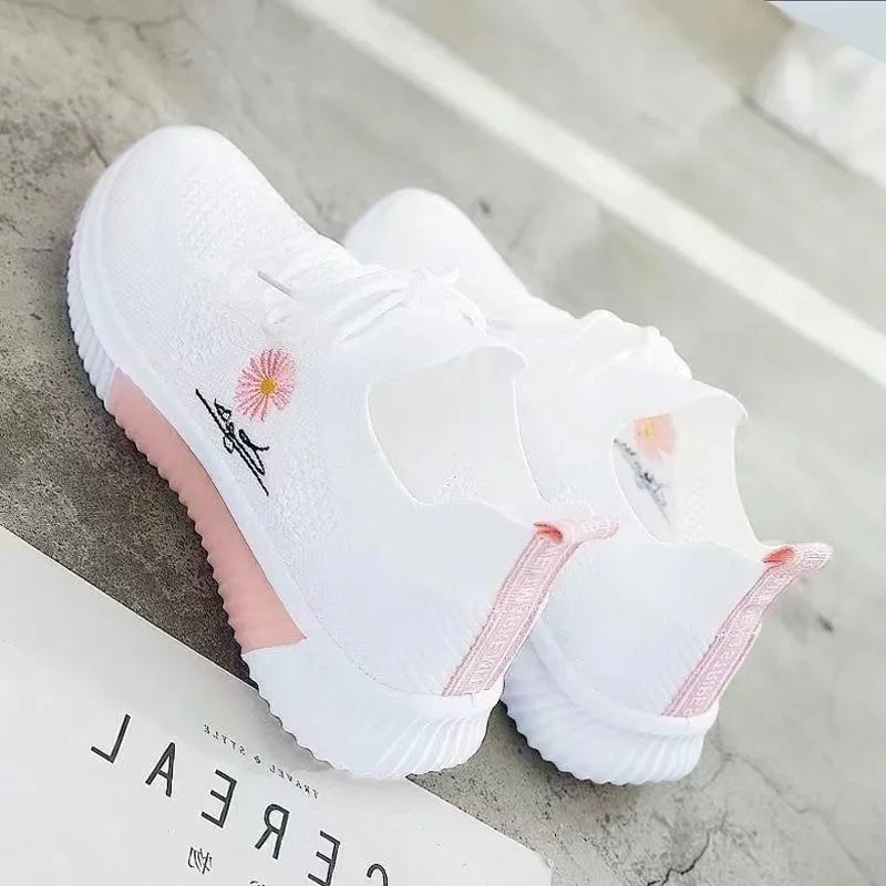 Damen Orthopädische Bequeme Sneakers für Anspruchsvolle Füße