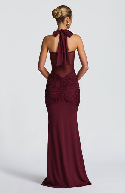 Damen Vixen Maxikleid mit eleganter fließender Silhouette