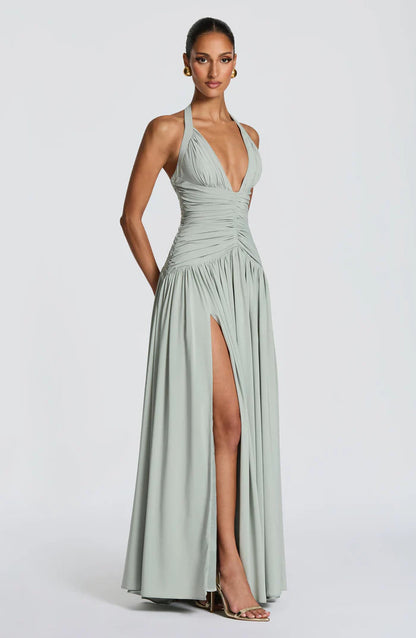 Amaris Damen Maxikleid