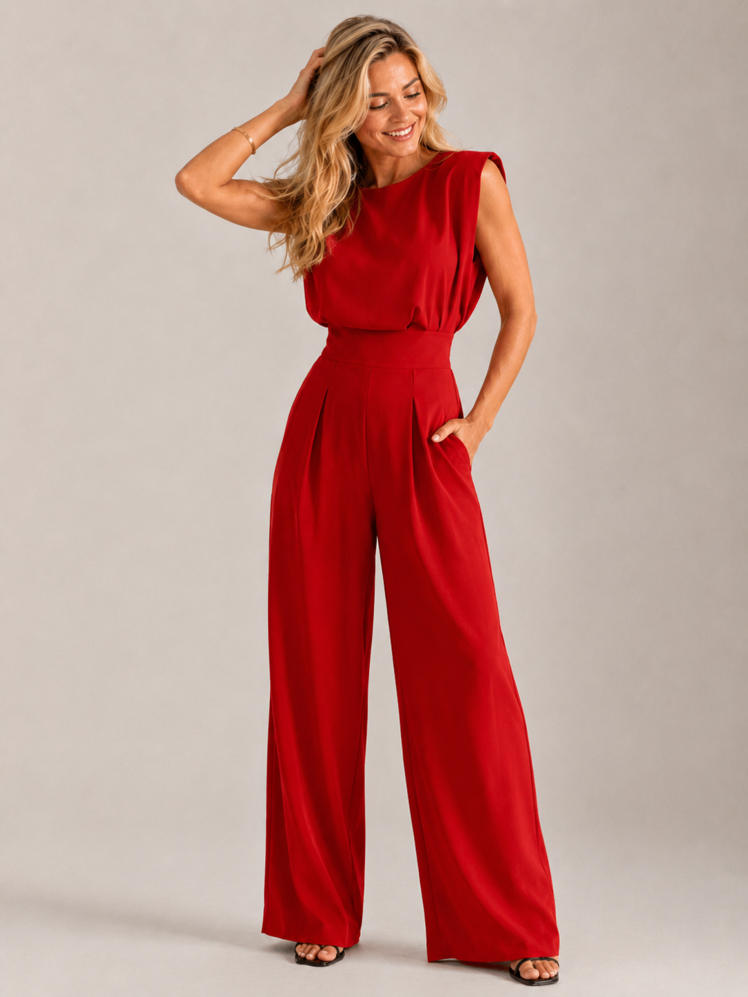 Eleganter Damen-Jumpsuit mit stilvollem Design