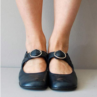 Elegante Ledersandalen für Damen