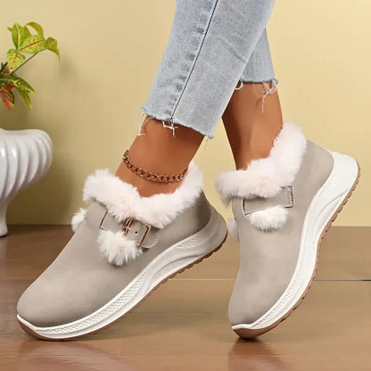 Wasserdichte Winter-Schneestiefel für Damen