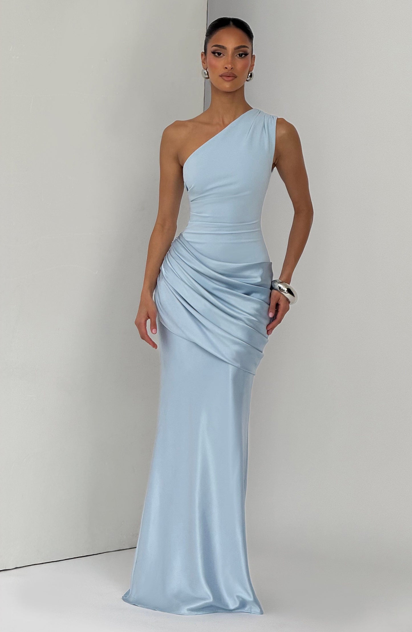 Sadona Ärmelloses Maxikleid mit seitlichen Schlitzen