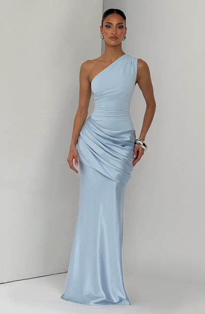 Sadona Ärmelloses Maxikleid mit seitlichen Schlitzen