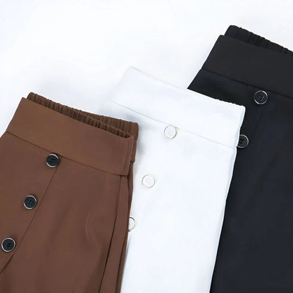 Damen Wide Leg Hose als vielseitige Büro- und Alltagshose