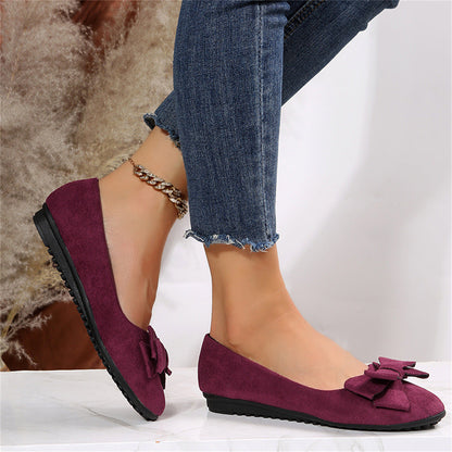 Damen Orthopädische Wildleder Komfortschuhe für Alltag & Arbeit