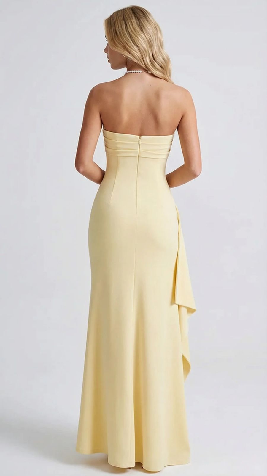 Elegantes Cora Maxikleid für Damen mit fließender Silhouette