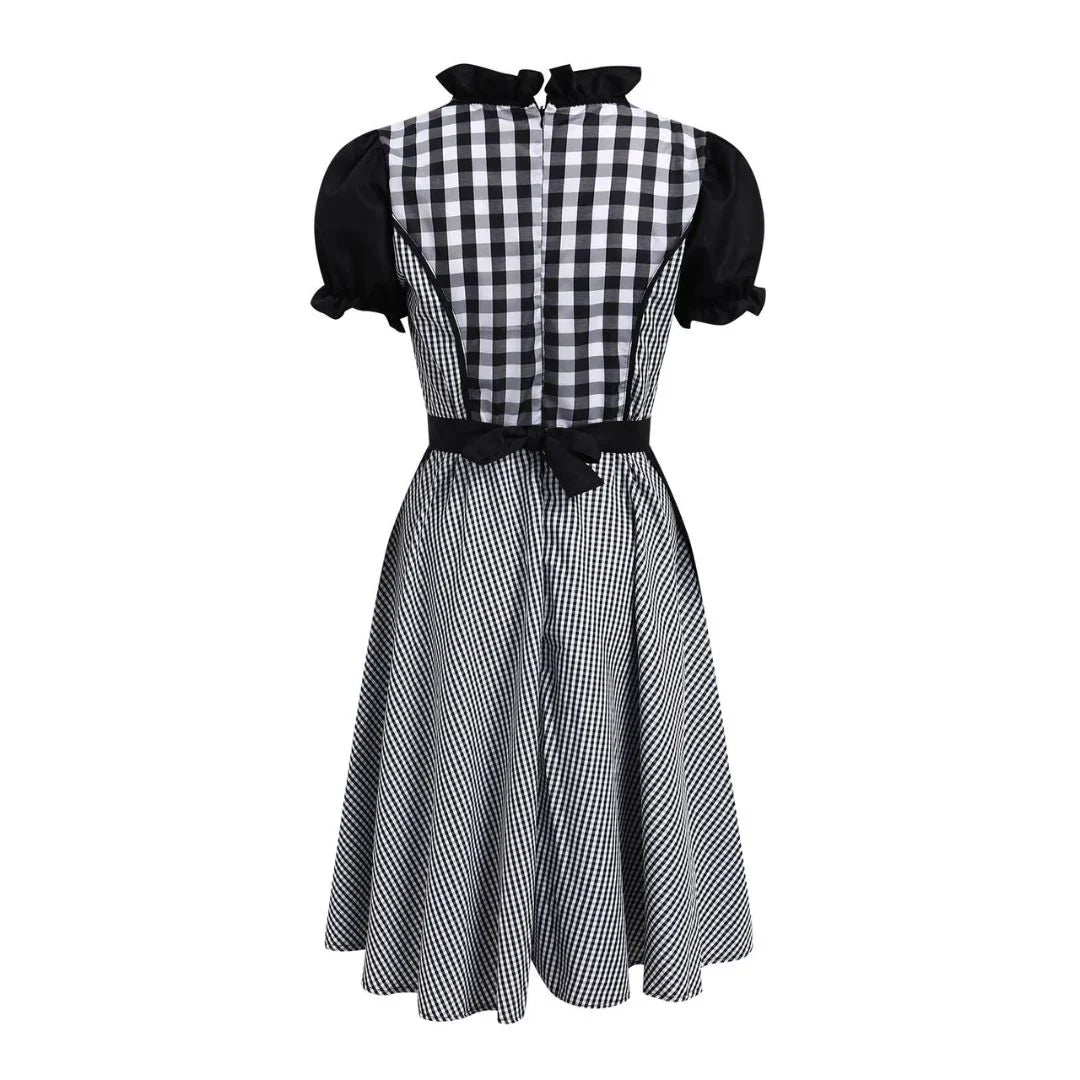 Damen-Dirndl-Kleid als festliche Tracht für Oktoberfest und Volksfeste