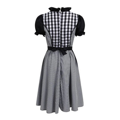 Damen-Dirndl-Kleid als festliche Tracht für Oktoberfest und Volksfeste