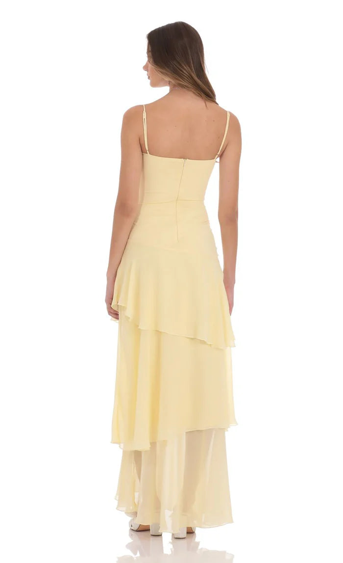 Elegantes Lucy Maxikleid für Damen