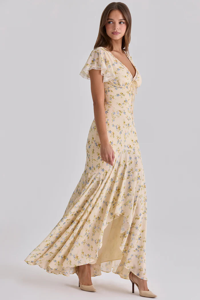 Elegantes Amina Maxikleid für Damen