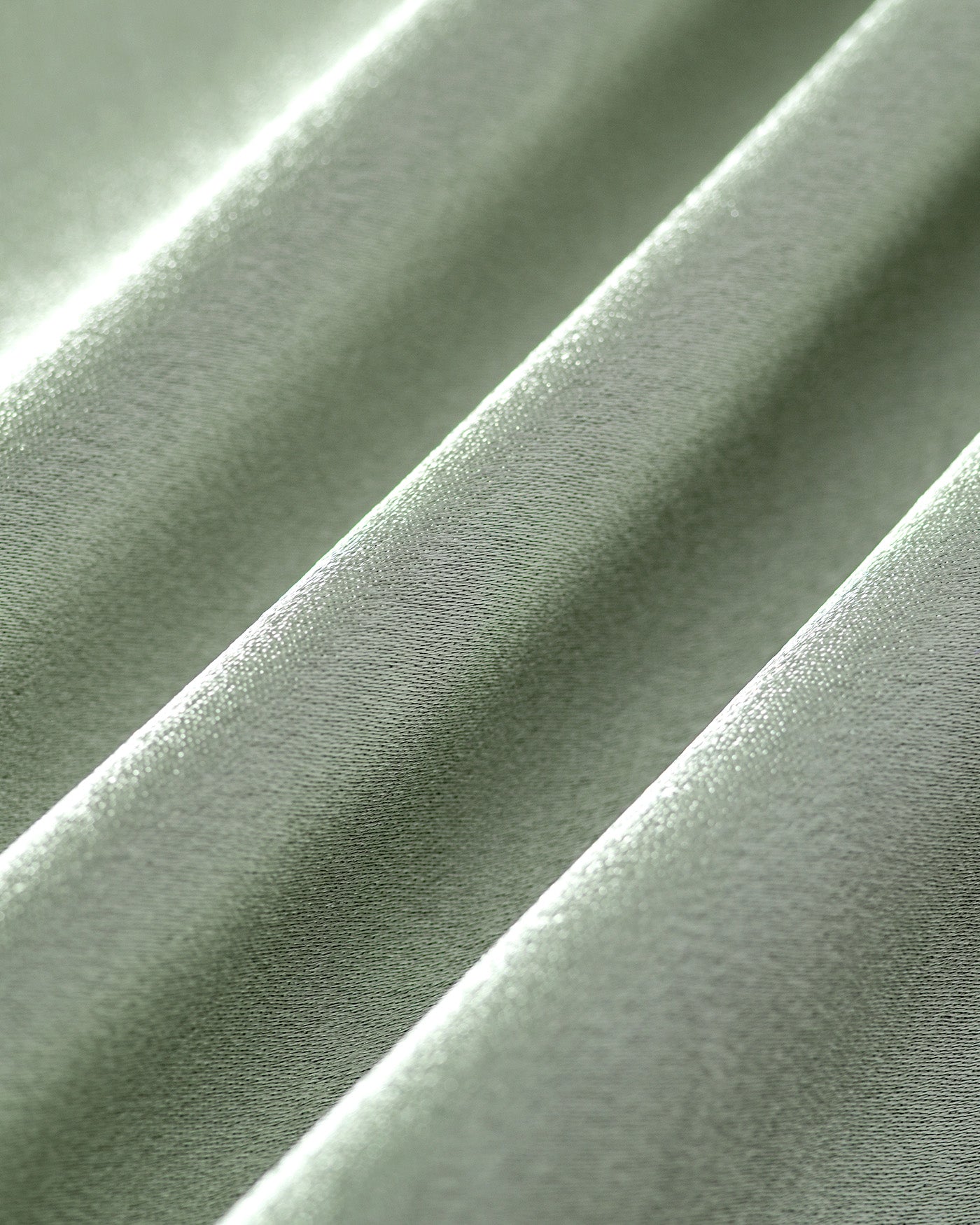 Grünes X-Cross Slip A-Linien Maxi-Kleid