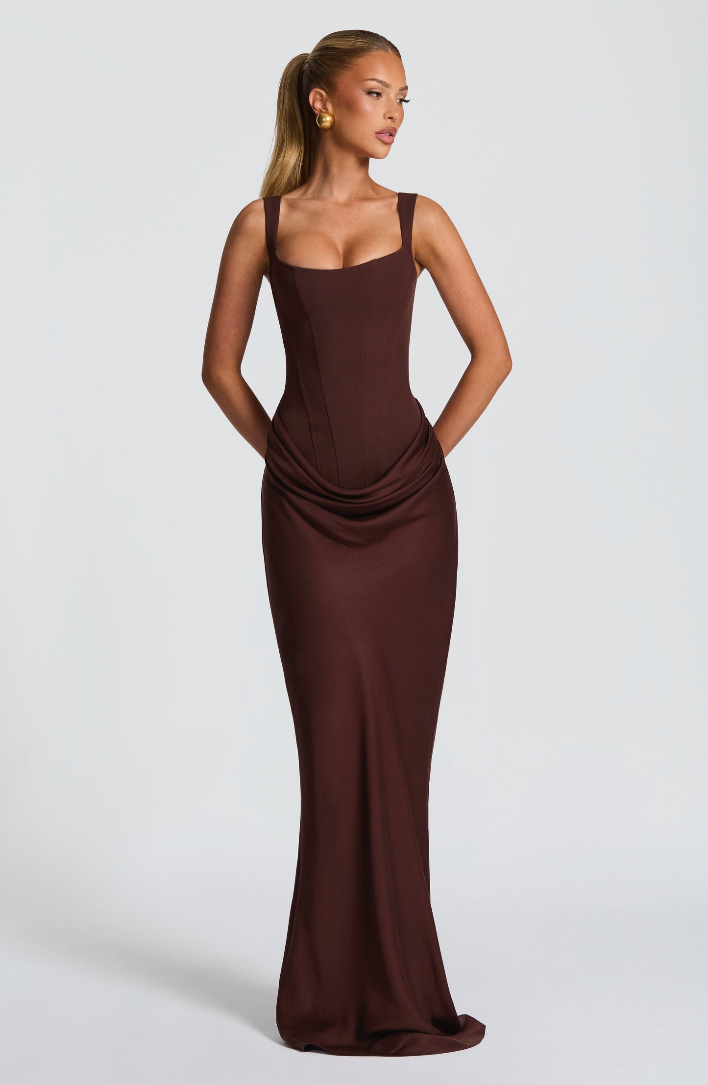 Cornelia Damen Maxikleid