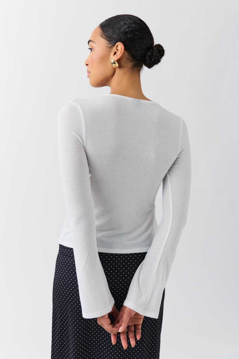 Damen Jessalyn Binded Crop-Top vorne