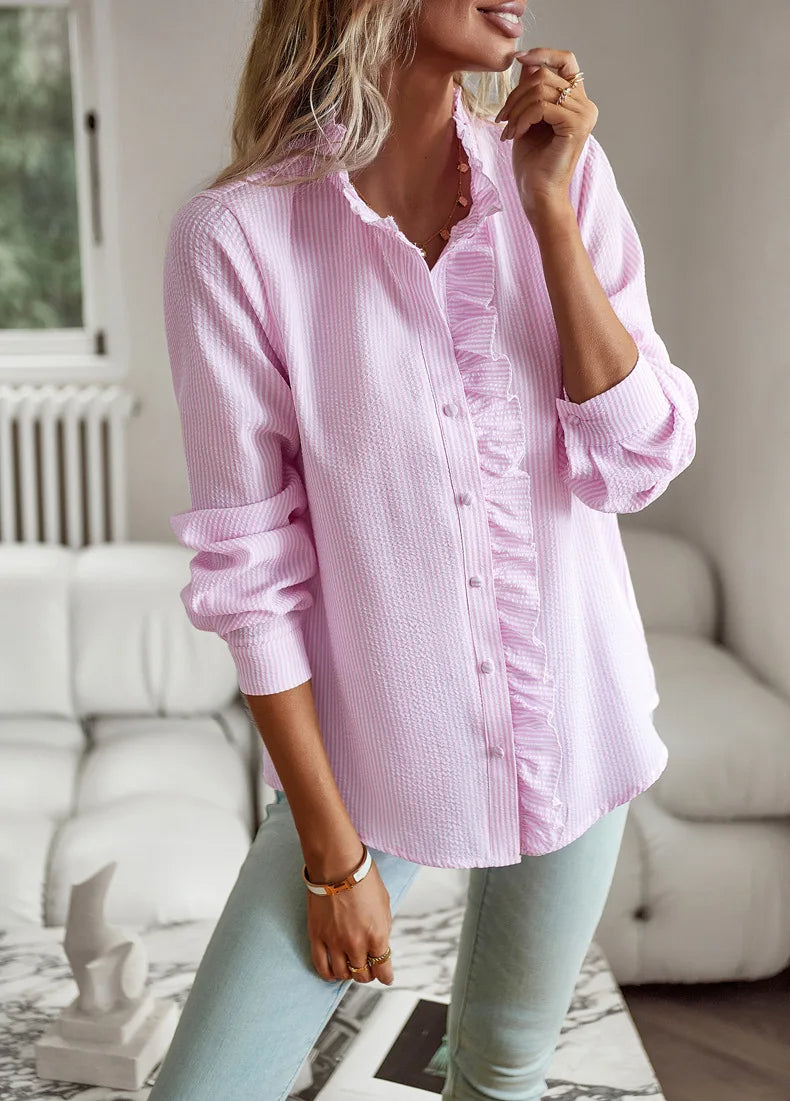 Elegante leichte Frühlingsbluse