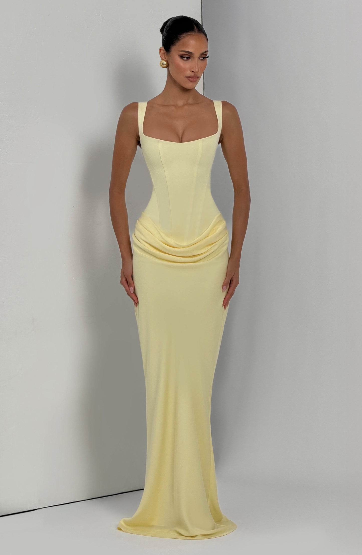 Cornelia Damen Maxikleid