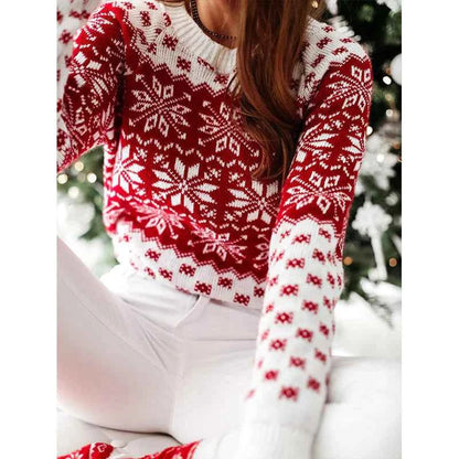 Festlicher Strickpullover für Damen