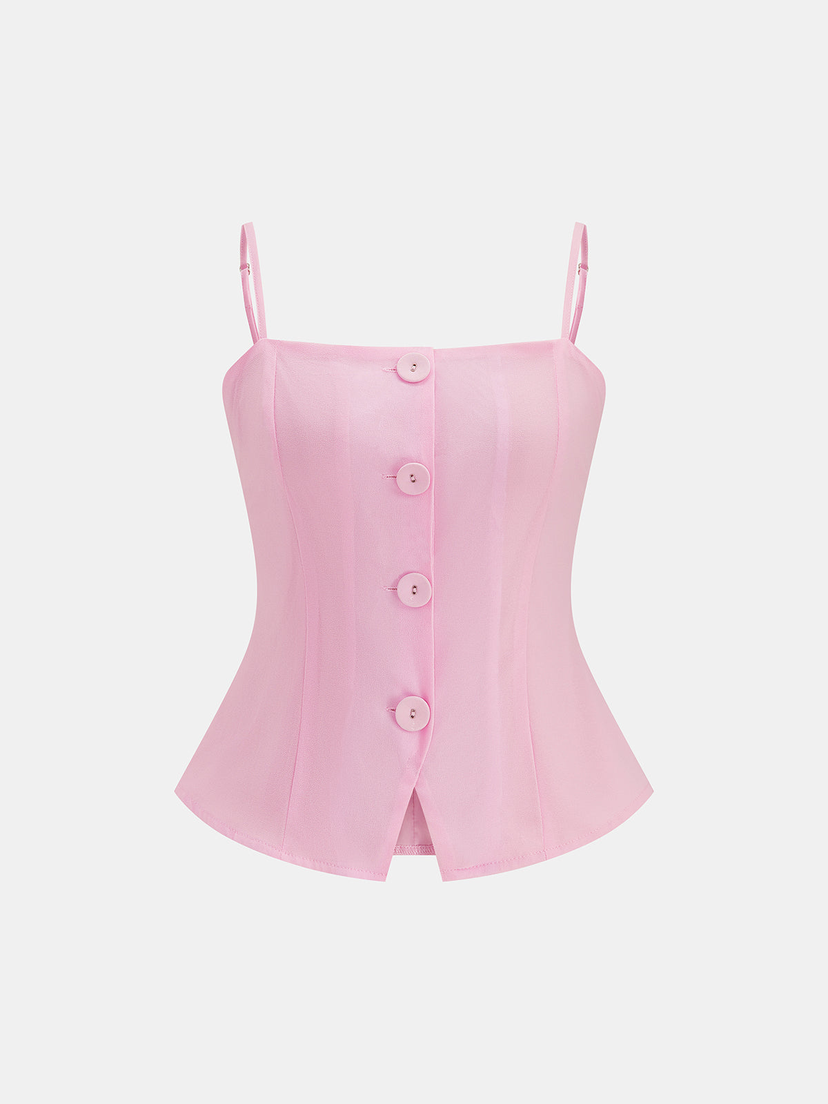 Damen Zweiteiler mit ärmellosem Top und Maxi-Faltenrock in eleganter Silhouette