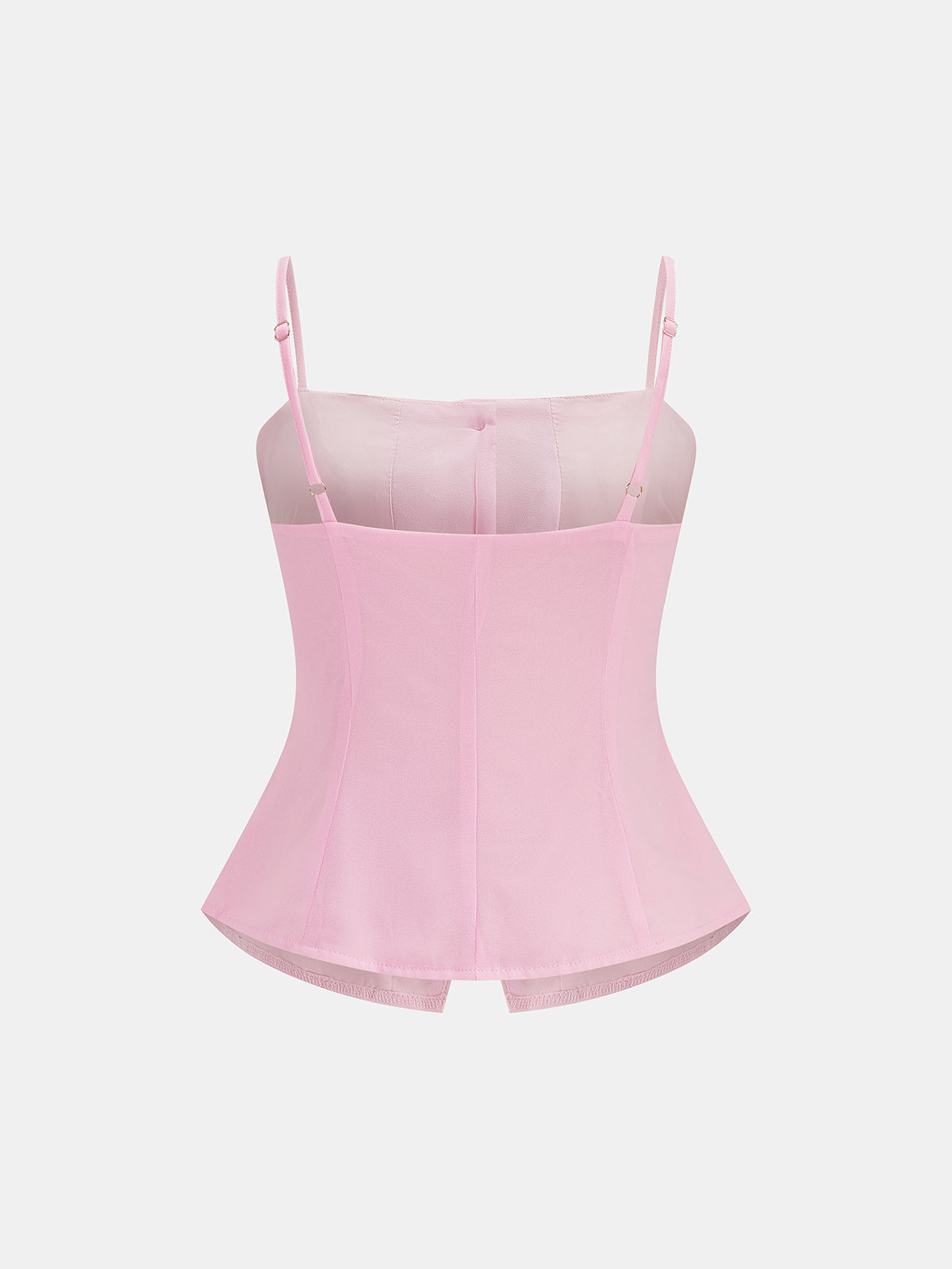 Rock-Set für Damen mit fliessendem Plisseerock und schlichtem Camisole Top