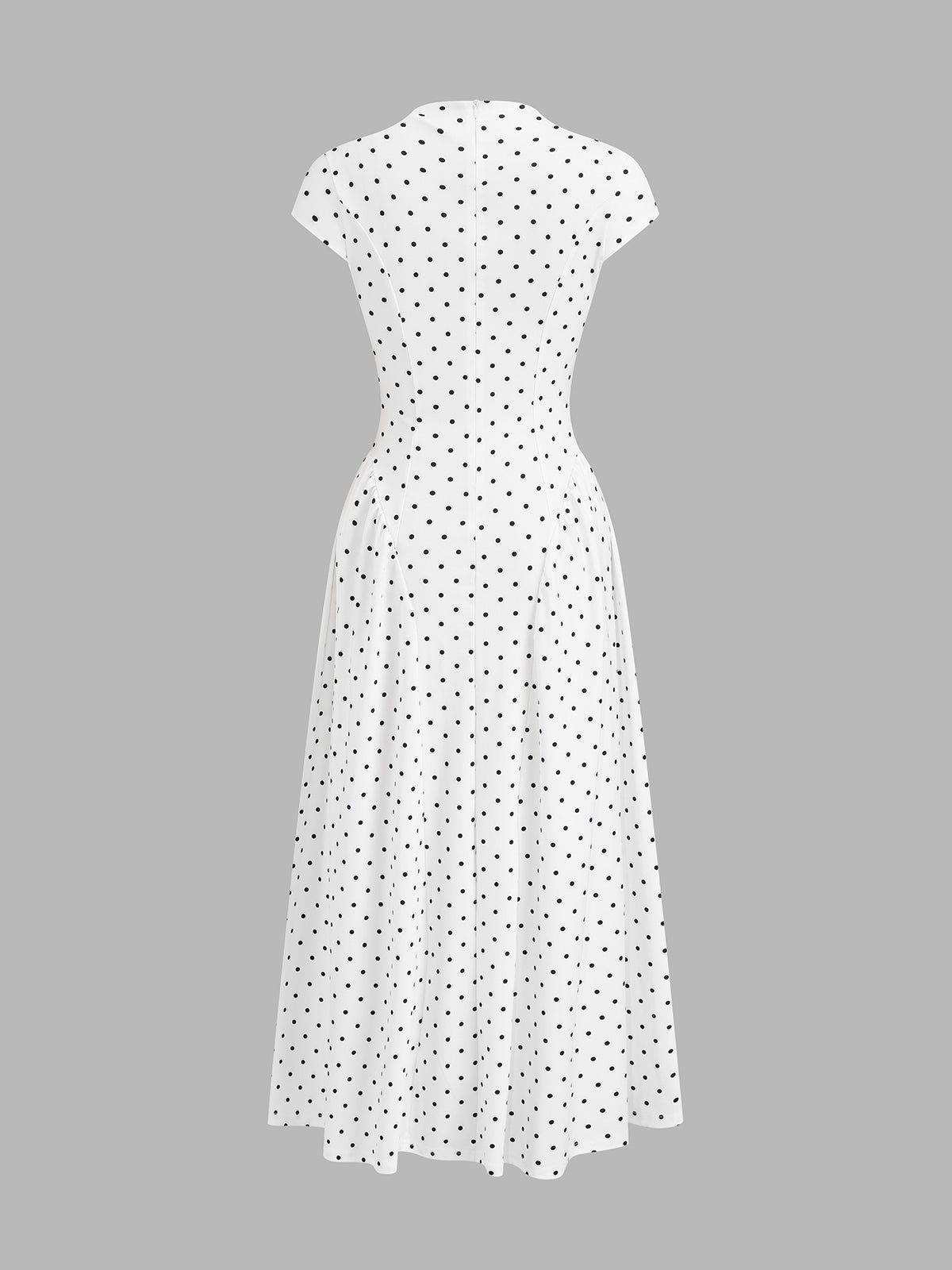 Feminines Damenkleid in Maxi-Länge mit ausgestelltem Rock