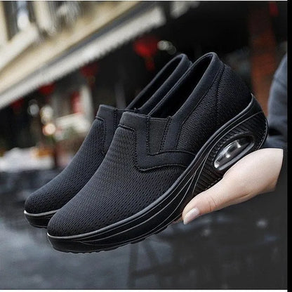 Orthopädische Damen-Sneaker mit komfortabler, flexibler Sohle