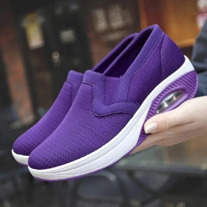 Orthopädische Damen-Sneaker mit komfortabler, flexibler Sohle