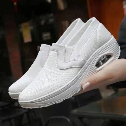 Orthopädische Damen-Sneaker mit komfortabler, flexibler Sohle