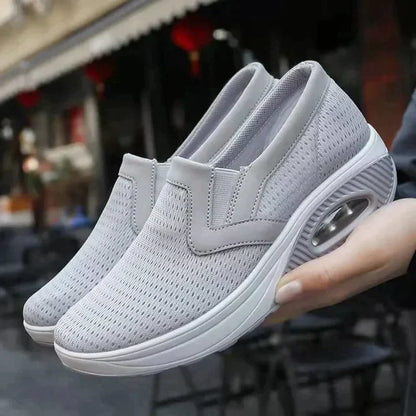 Orthopädische Damen-Sneaker mit komfortabler, flexibler Sohle