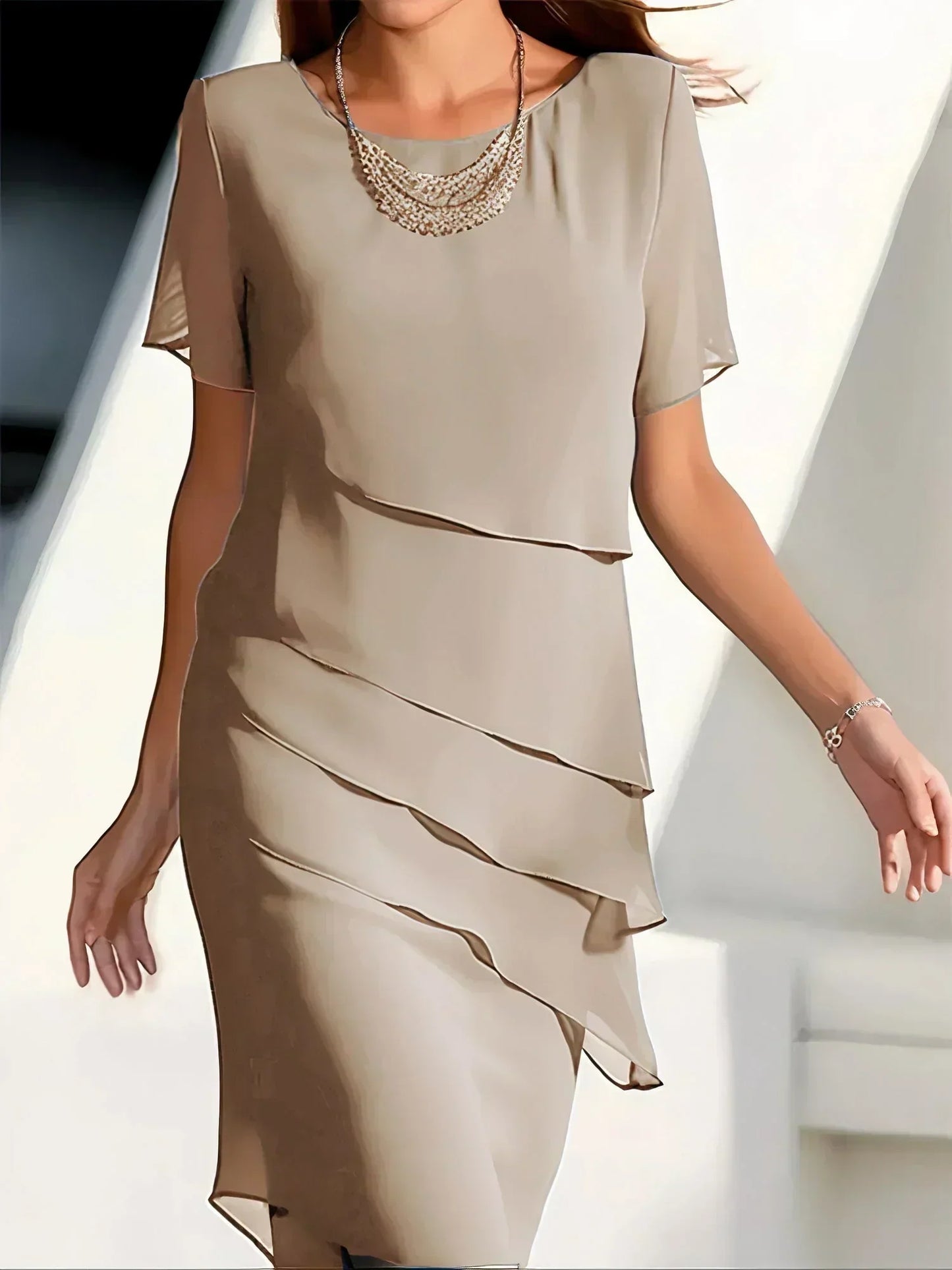 Elegantes Midikleid für Damen