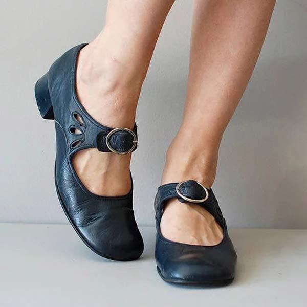 Elegante Ledersandalen für Damen