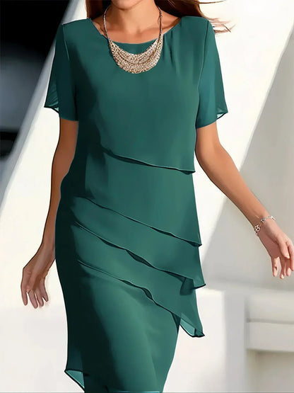Elegantes Midikleid für Damen