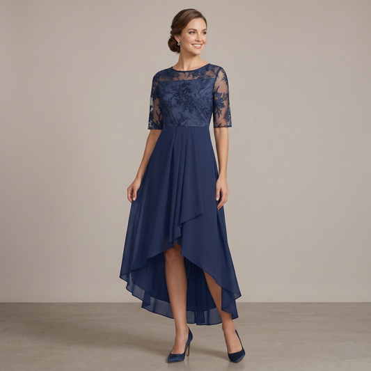 Elegantes Damenkleid aus hochwertigem Material für besondere Anlässe