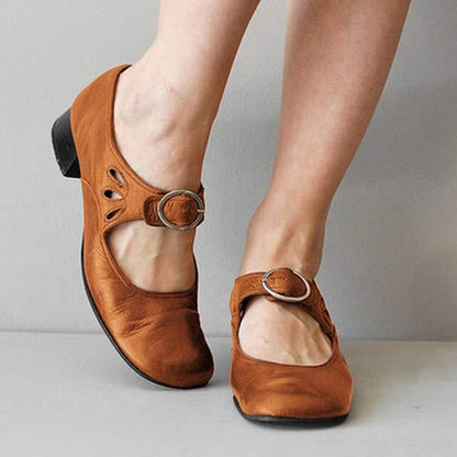 Elegante Ledersandalen für Damen