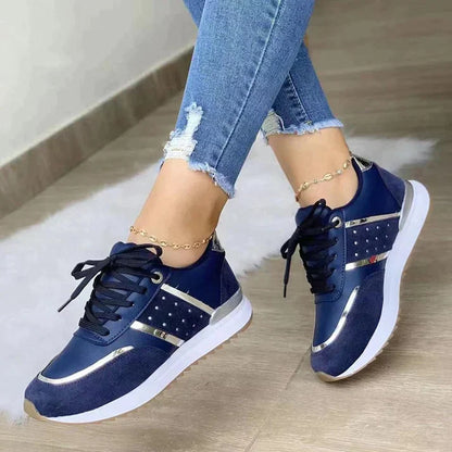 Orthopädische Damenschuhe mit Komfort- und Gelenkunterstützung