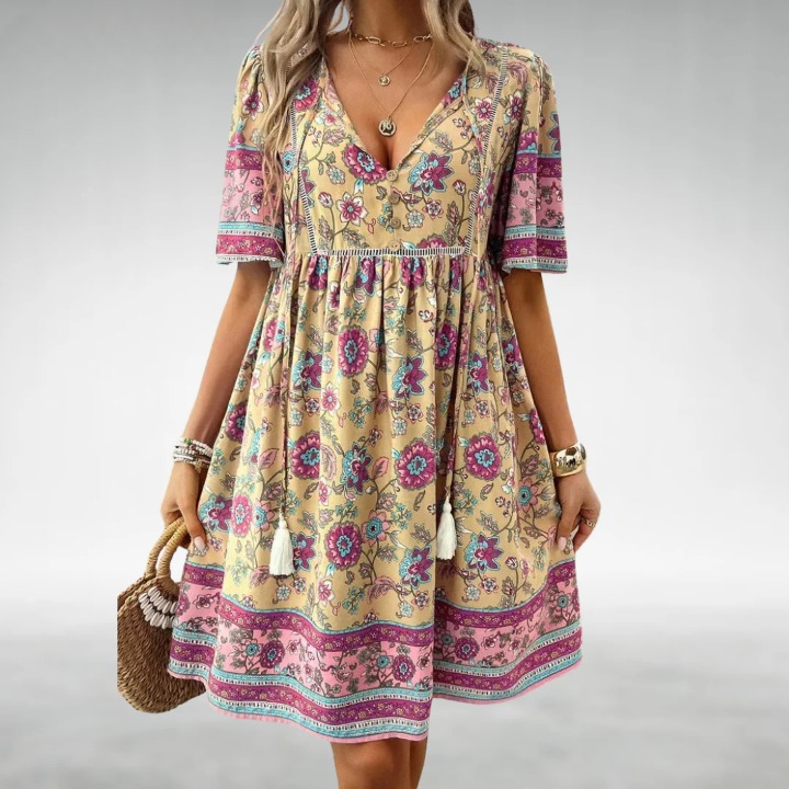 Damen Kleid Elegant Vielseitig