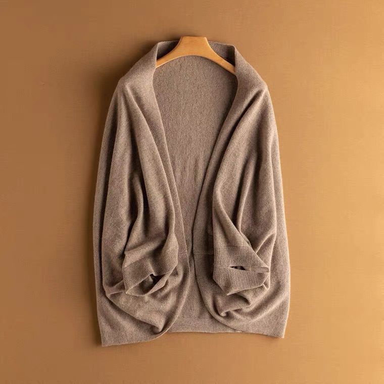 Merino Schal für Damen in drapierter Passform