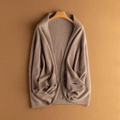 Merino Schal für Damen in drapierter Passform