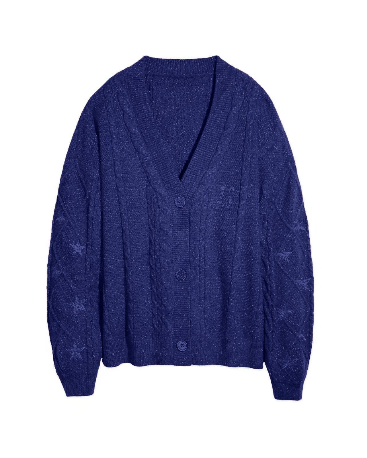 Damen-Cardigan mit langen Ärmeln und gemütlicher Passform