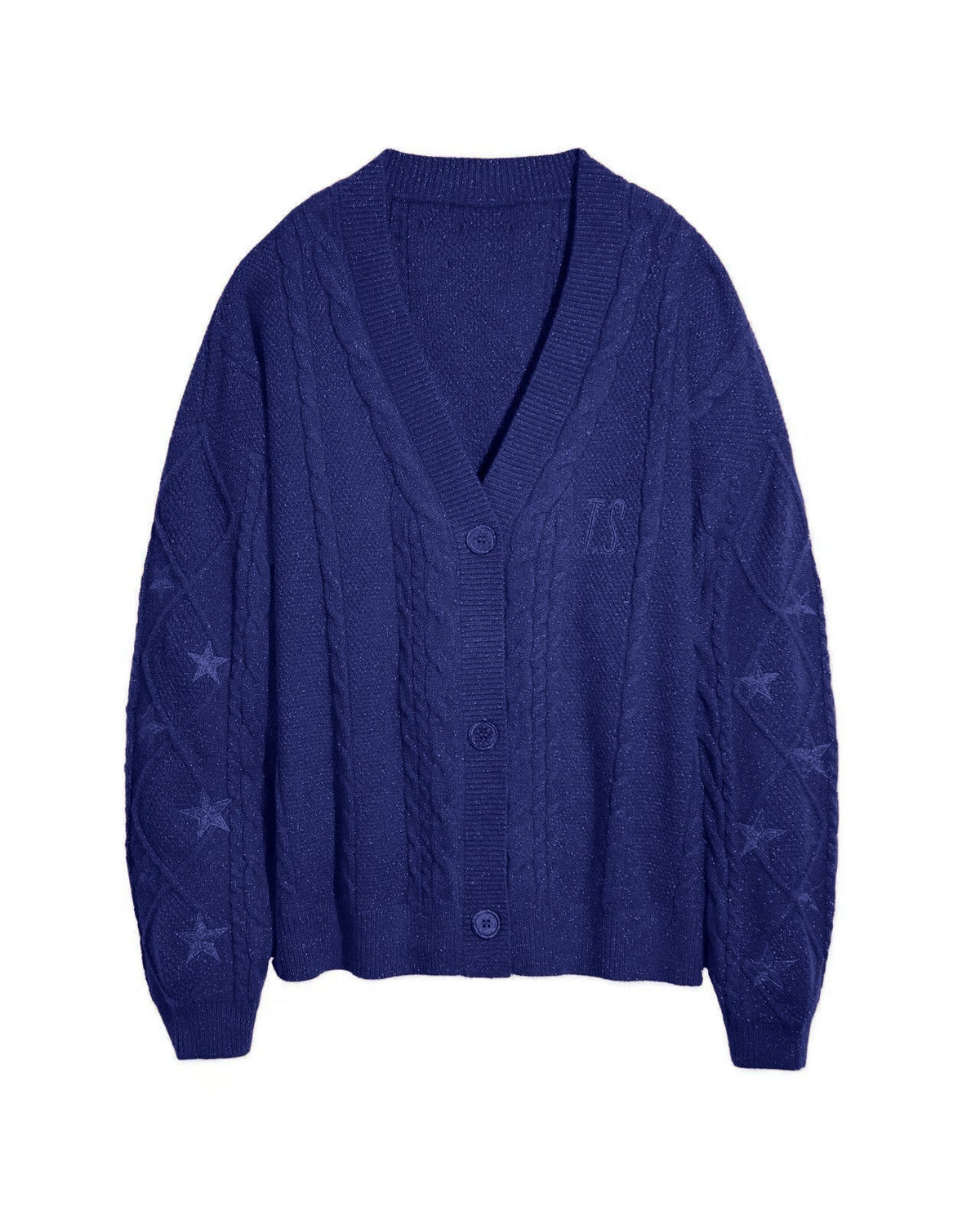Damen-Cardigan mit langen Ärmeln und gemütlicher Passform