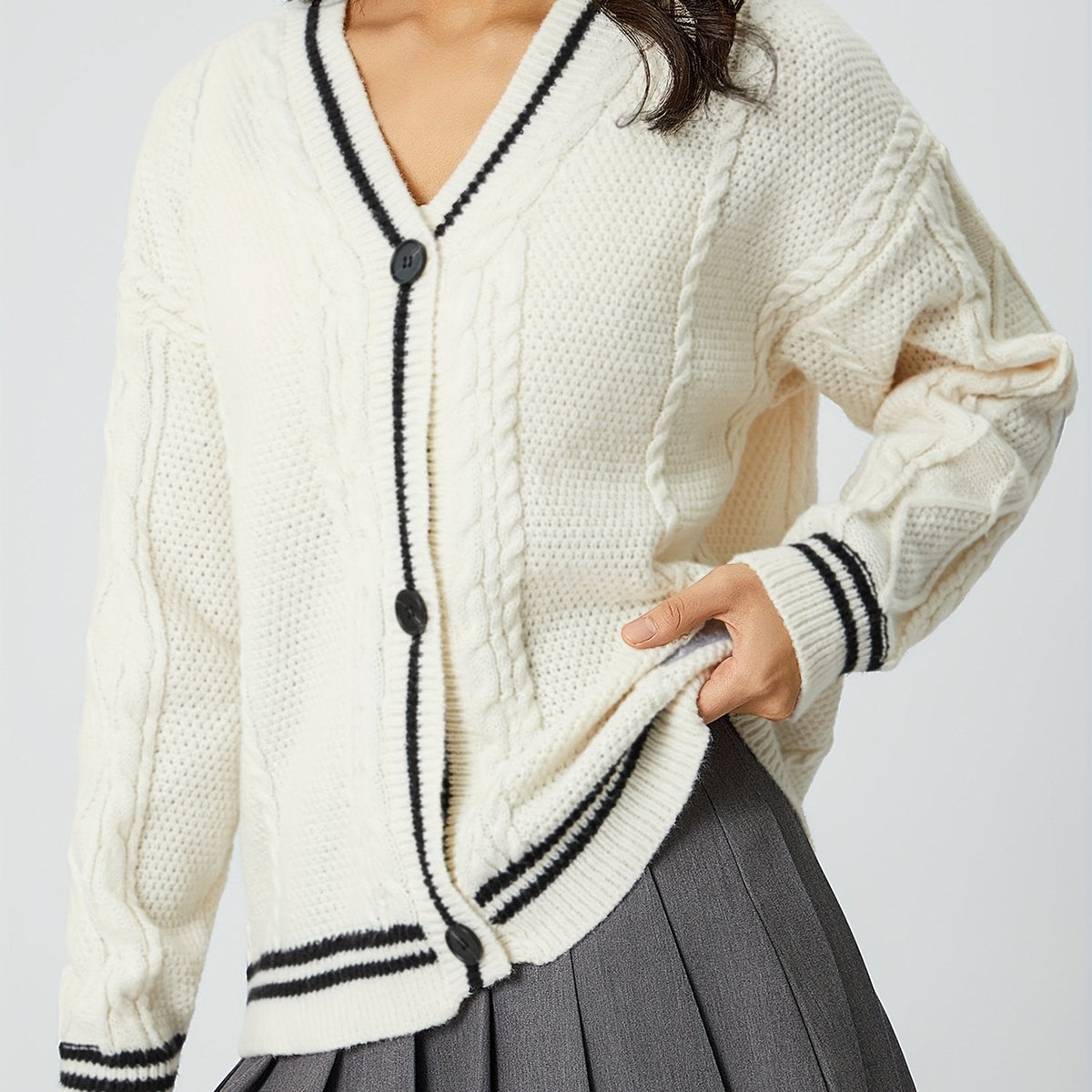 Vielseitiger Damen-Cardigan für stilvolle Alltagslooks