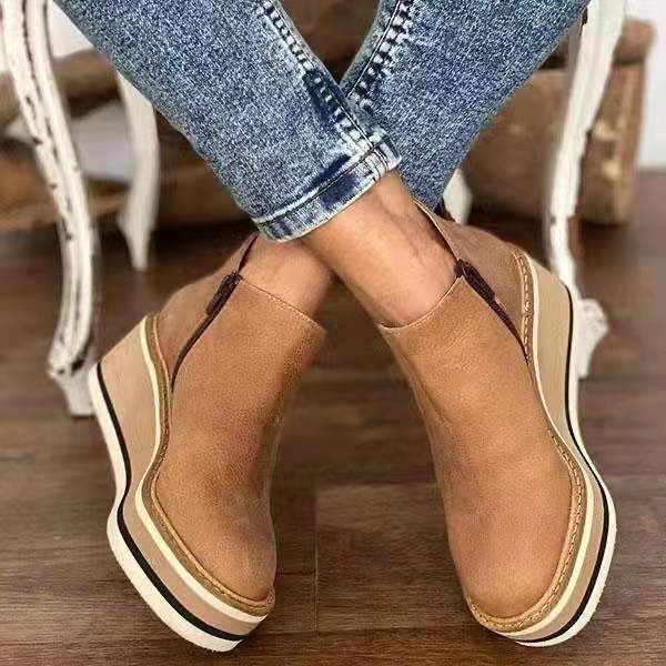 Modische Damenstiefelette für Alltag und Freizeit