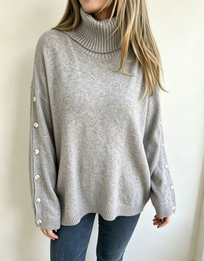 Damenpullover mit bequemem, lockerem Schnitt
