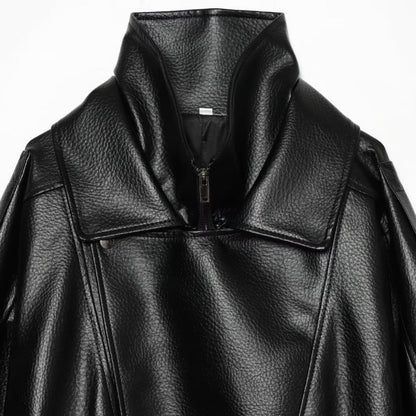 Rückansicht der veganen Jacke für Damen