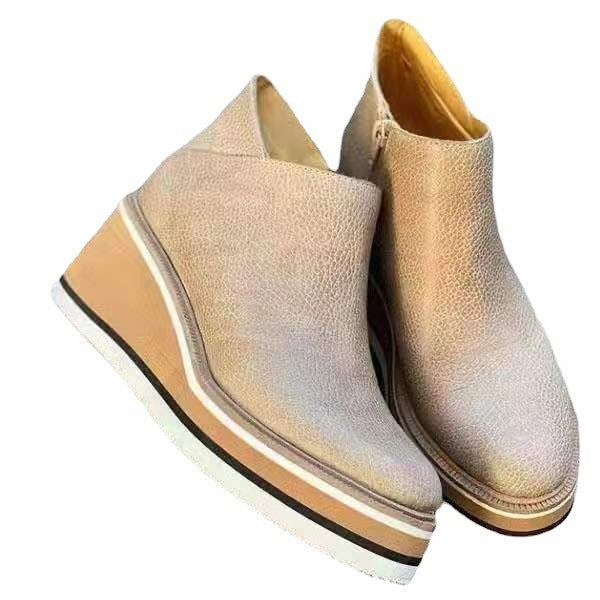 Keilabsatz-Stiefelette für Damen in eleganter Form