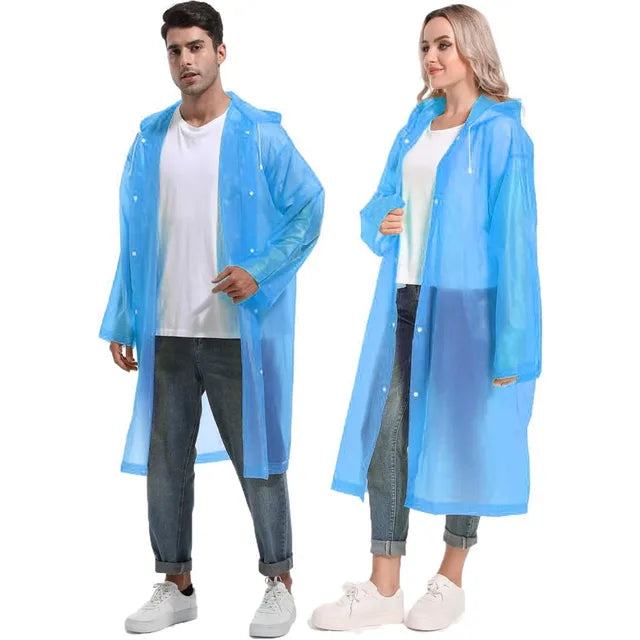 Emily® I Wasserdichter Regenponcho