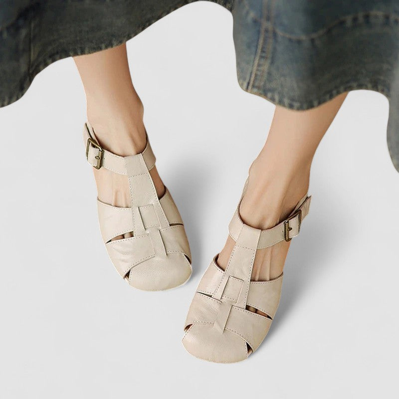 Damen Mary Jane Schuhe Mit Blockabsatz