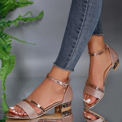 Damen Sandalen mit orthopädischem Komfort und weitem Fussbett