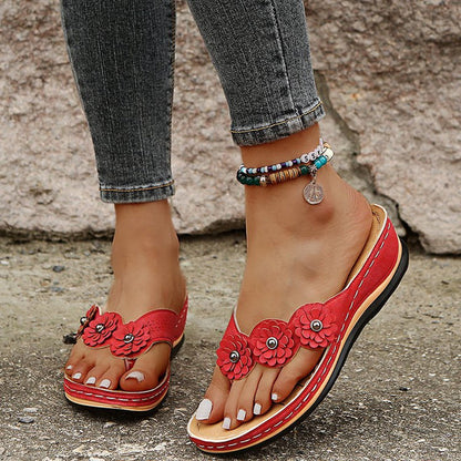Orthopädische Sandalen für Damen – Bequem & Unterstützend